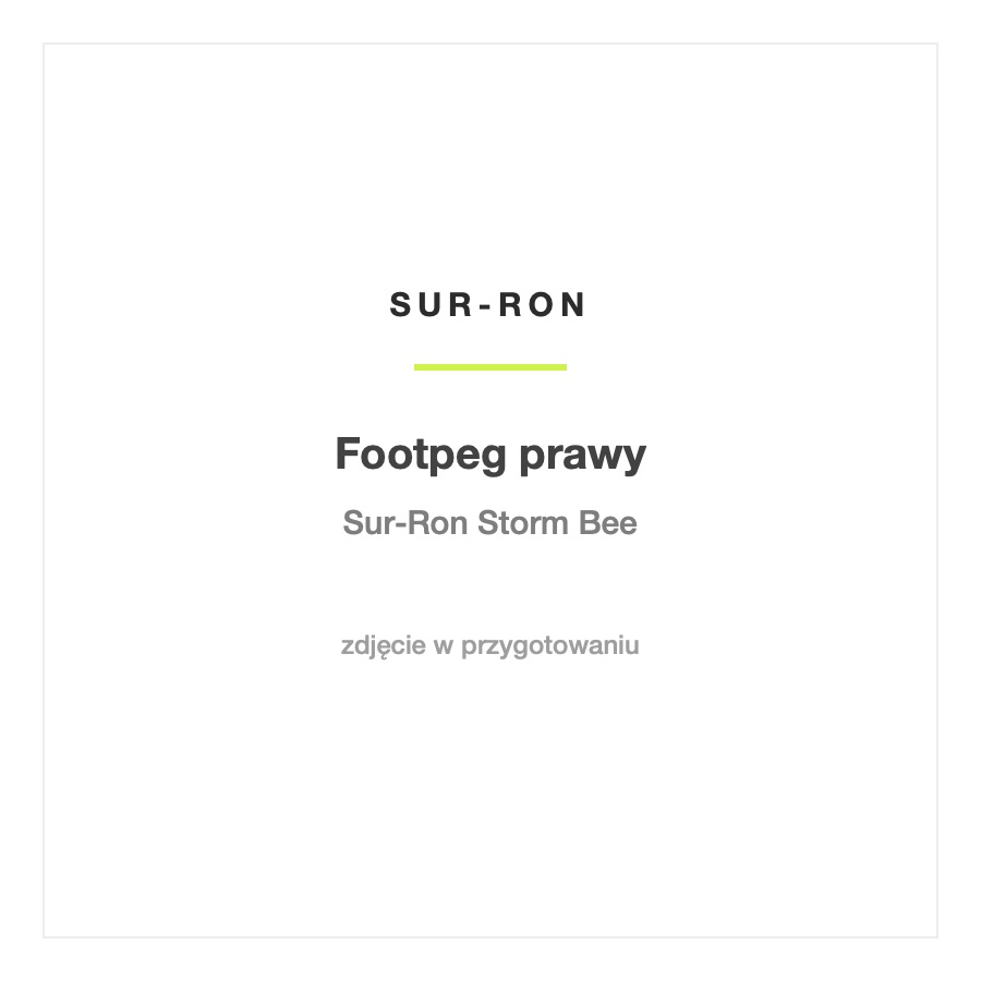 Surron Footpeg prawy