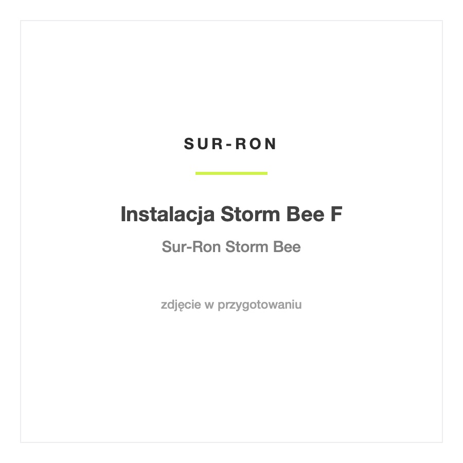 Surron Instalacja Storm Bee F