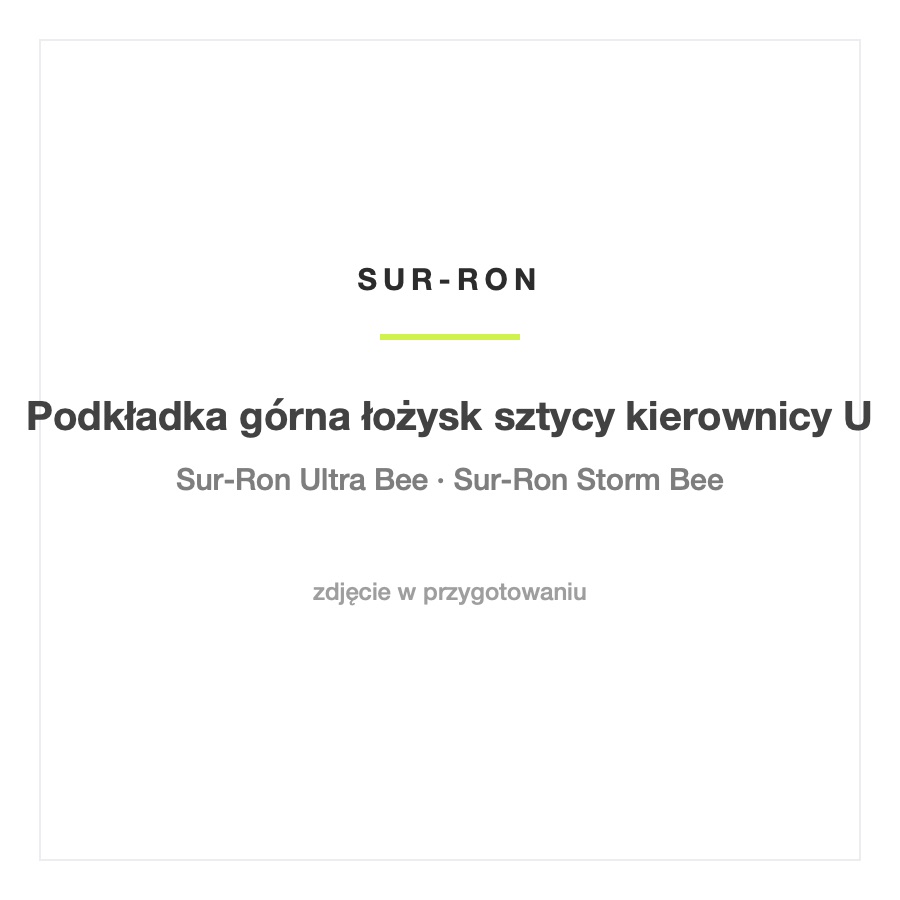 Surron Podkładka górna łożysk sztycy kierownicy Ultra Bee