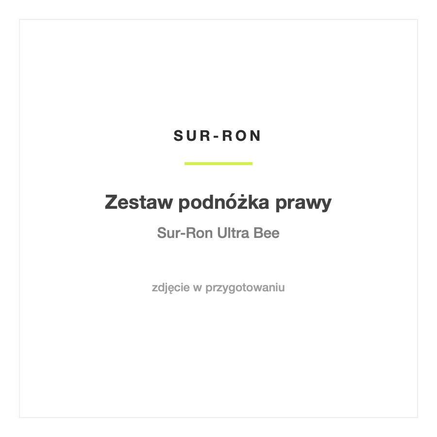Surron Zestaw podnóżka prawy
