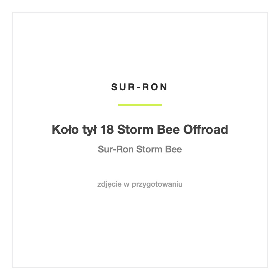 Surron Koło tył 18 Storm Bee Offroad