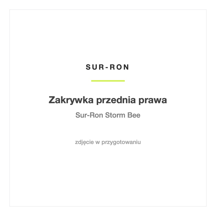 Surron Zakrywka przednia prawa