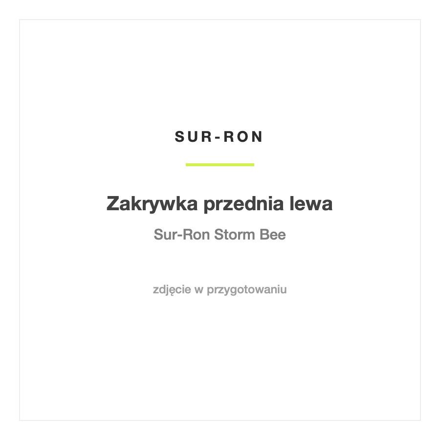 Surron Zakrywka przednia lewa