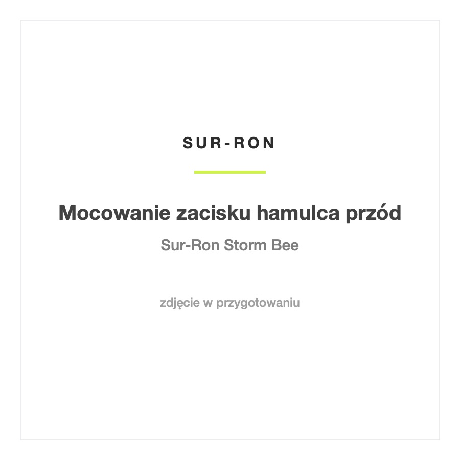Surron Mocowanie zacisku hamulca przód