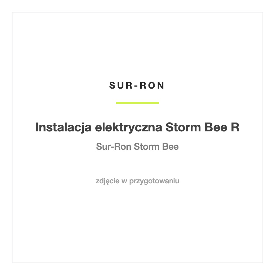 Surron Instalacja elektryczna Storm Bee R