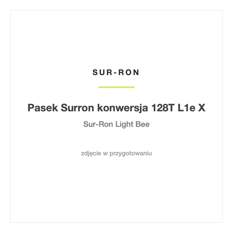 Surron Pasek Surron konwersja 128T L1e X