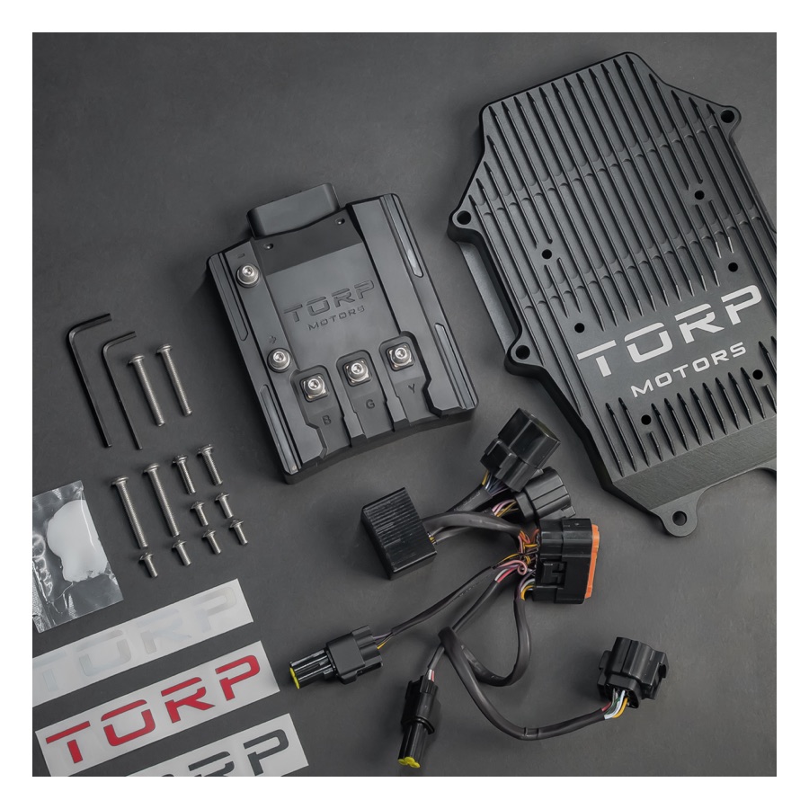 Kontroler TORP TC1000 2.X do Surron Ultra Bee – kolor niebieski — ujęcie 8