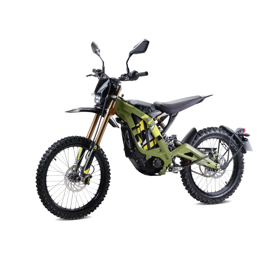 Surron Light Bee 8kw L1e — widok z boku