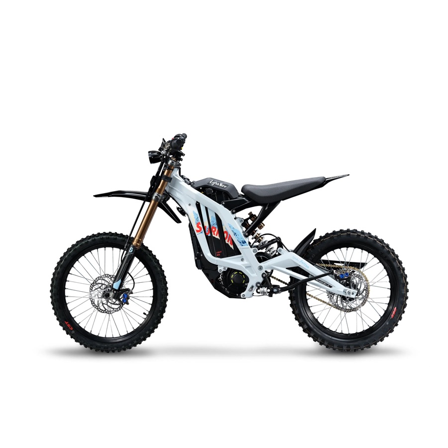 Surron Light Bee X 10 kW 2026 — widok z boku
