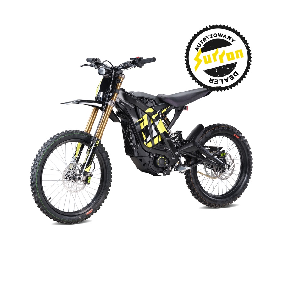 Surron Light Bee X 8 kW 2026 — widok z boku